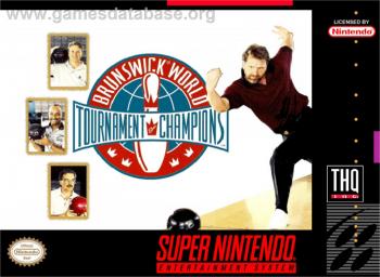 Cover Brunswick World Tournament of Champions for Super Nintendo